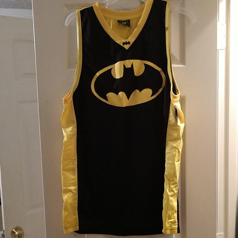 Batman basketball jersey